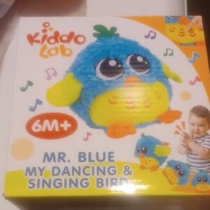 Mr. Blue My Dancing & Singing Bird Toy